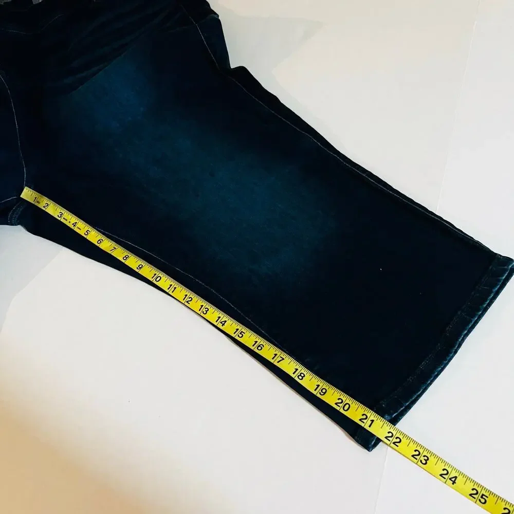 Torrid High Rise Crop Lean Jeans Size 6X NWT